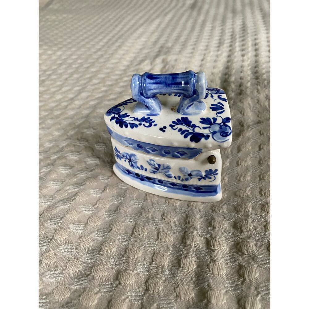 Antique Hand Painted Delfts Blue - Picture 2 of 5